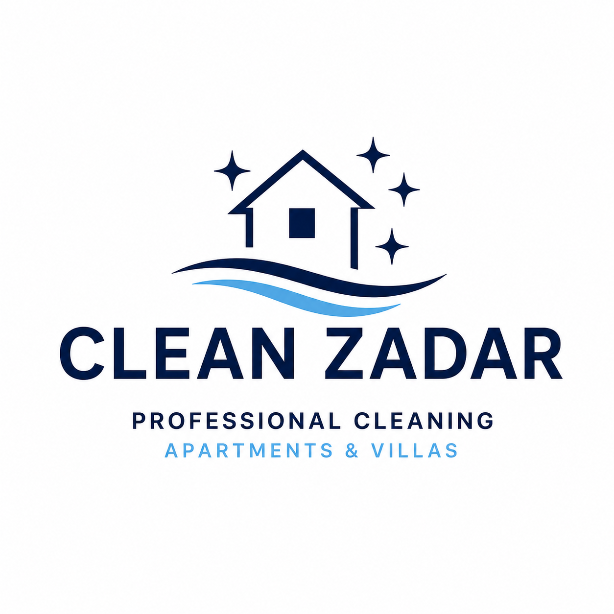 Clean Zadar Professional Cleaning Apartments & Villas logo