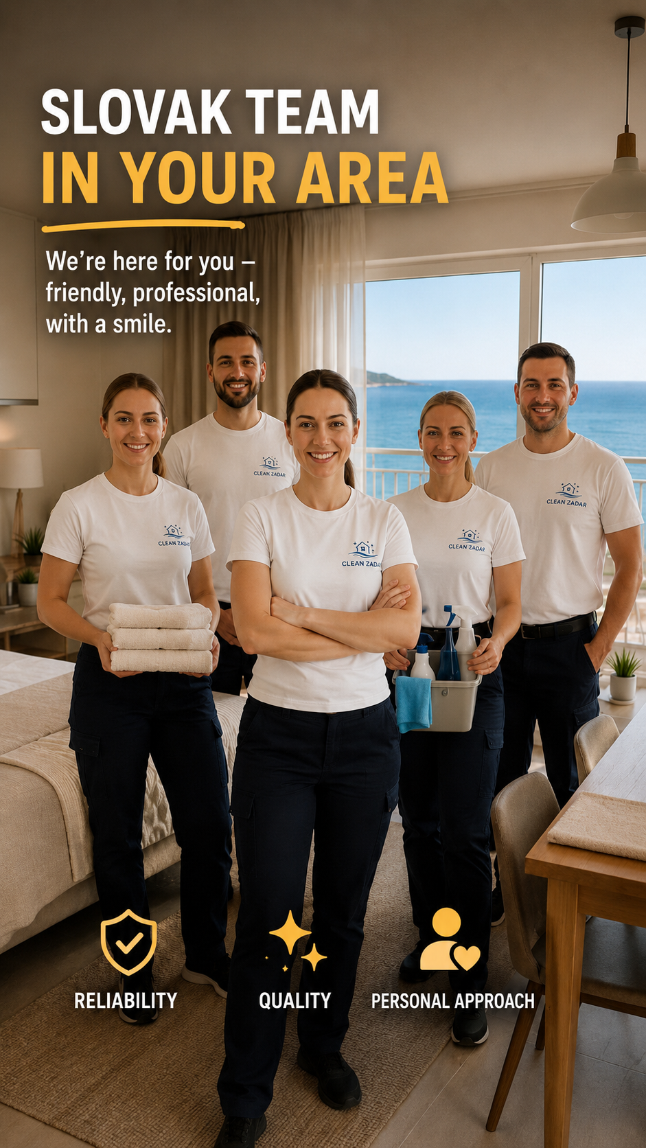 Clean Zadar team